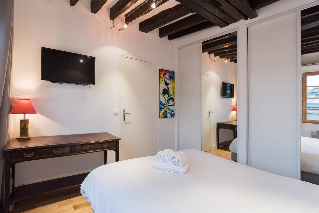 Paris Marais - Temple City Apartment Kültér fotó