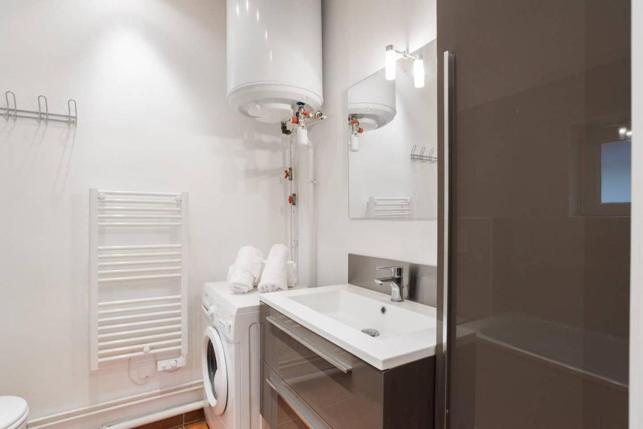 Paris Marais - Temple City Apartment Kültér fotó