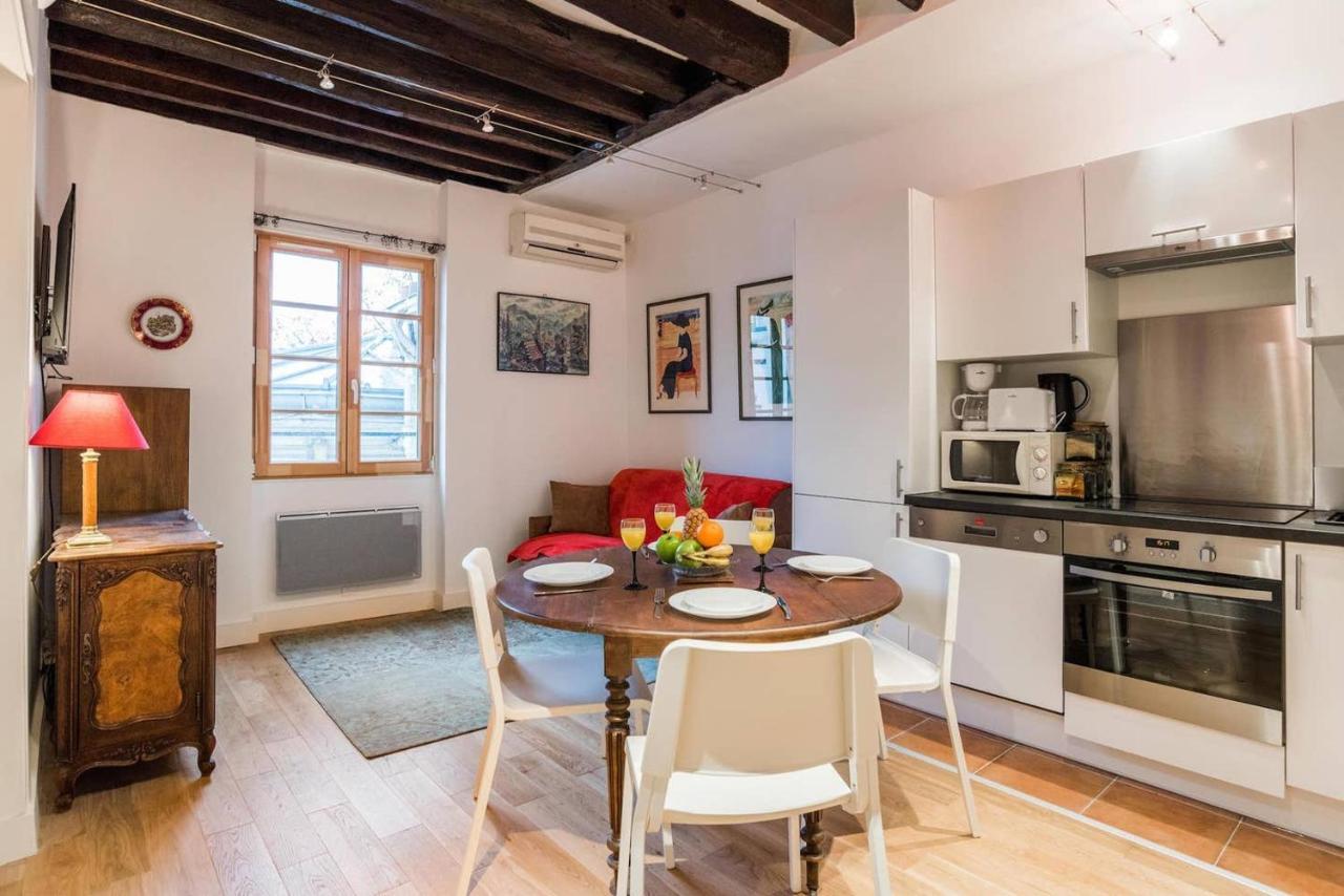 Paris Marais - Temple City Apartment Kültér fotó