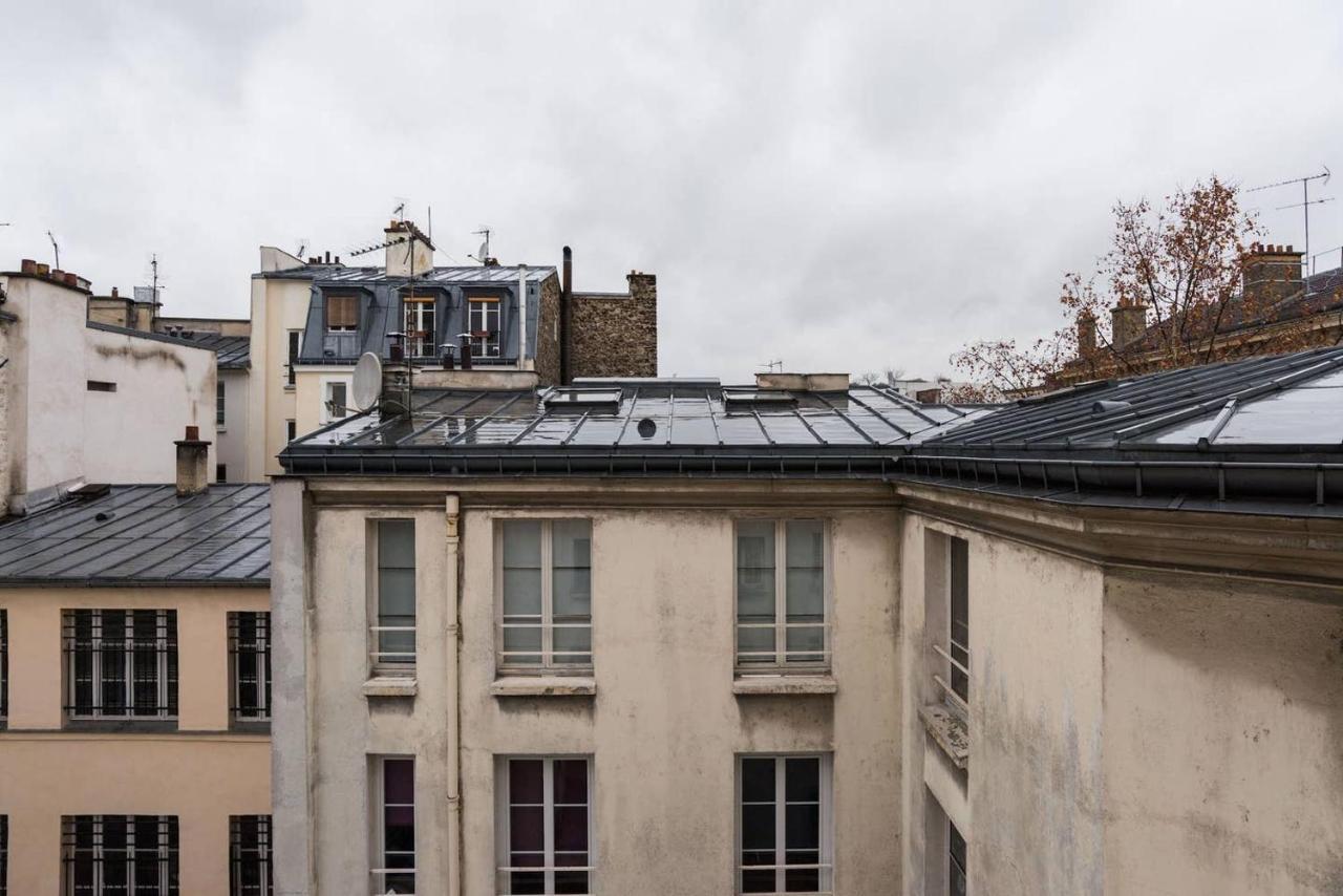 Paris Marais - Temple City Apartment Kültér fotó