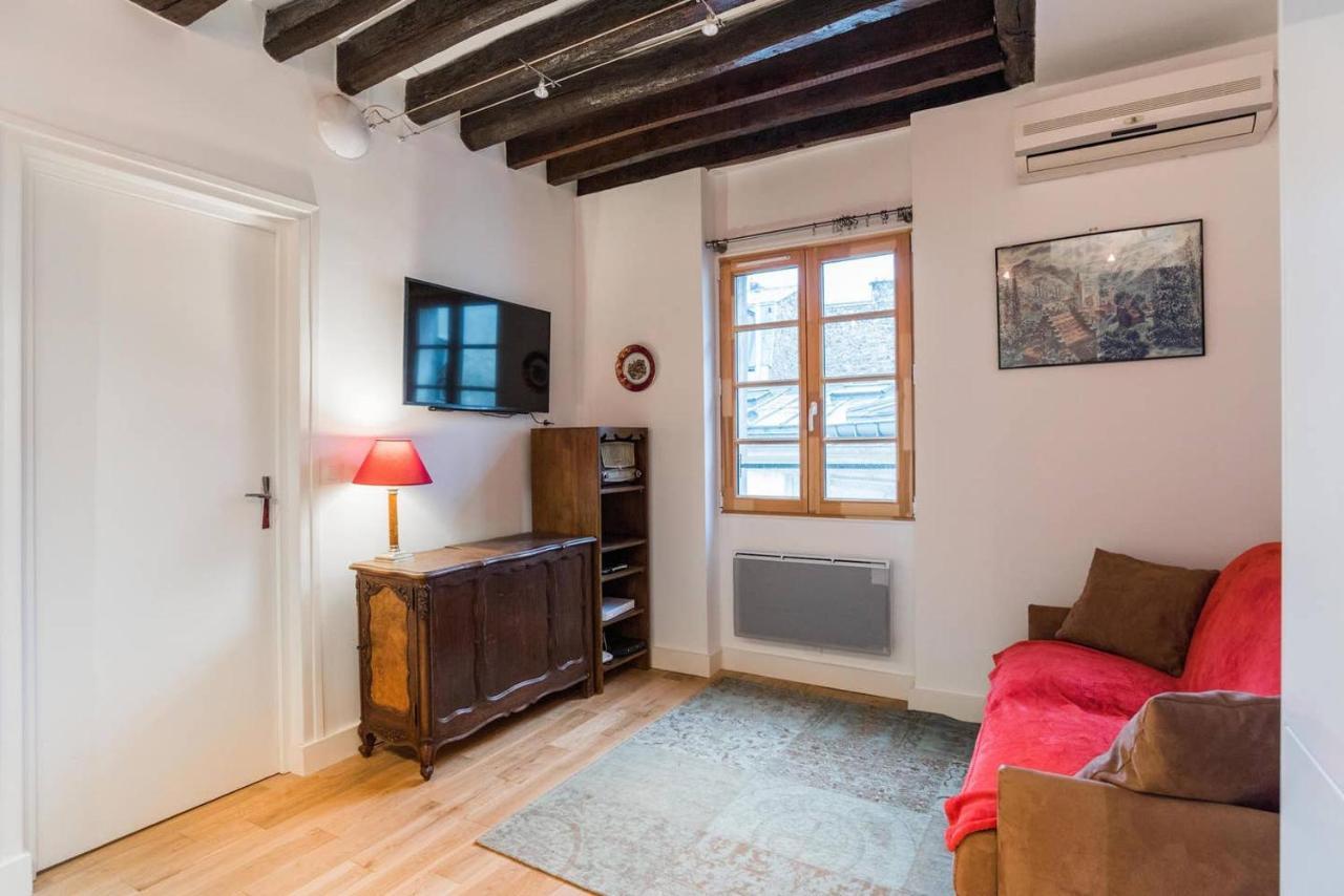 Paris Marais - Temple City Apartment Kültér fotó