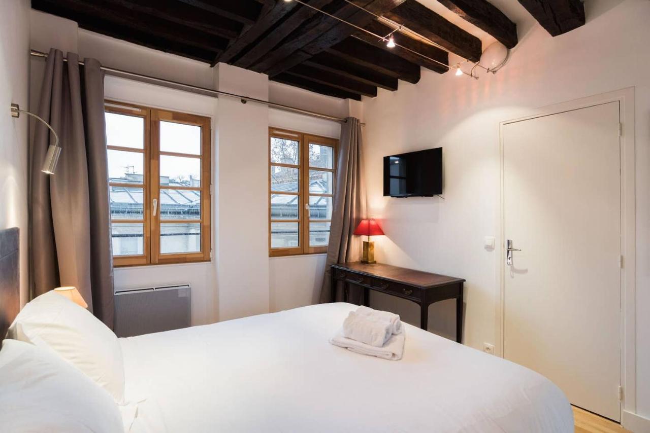 Paris Marais - Temple City Apartment Kültér fotó